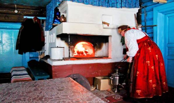 Деревня Кинерма