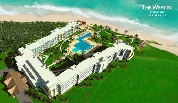 The Westin Punta Сana Resort&Club 5* (Пунта-Кана): в номинации «Лучший новый отель».