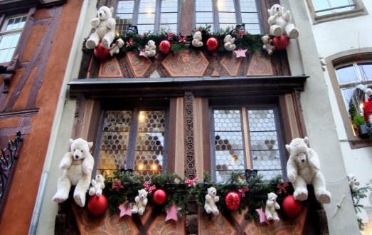 Столицей Рождества во Франции традиционно считается Эльзас