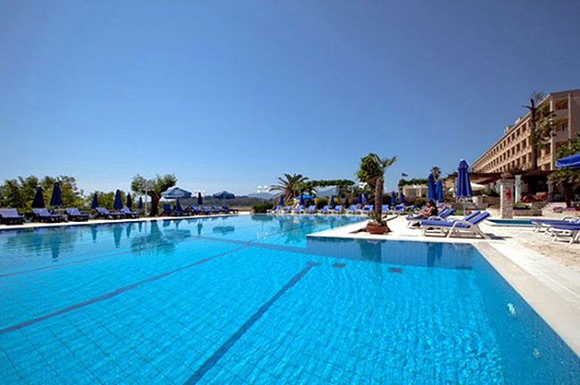 По отзывам туристов лучший отель на острове Корфу Hotel Corfu Palace 5*