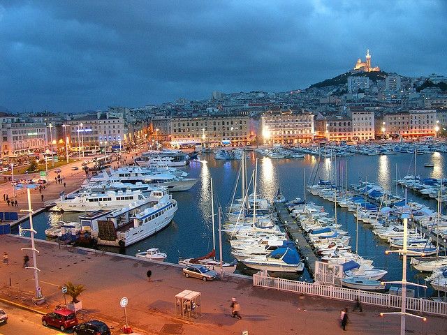 Город-порт Марсель  второй по величине город Франции и самый многонациональный.